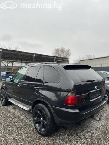 BMW X5 I (E53) Рестайлинг 4.4 AT 4WD