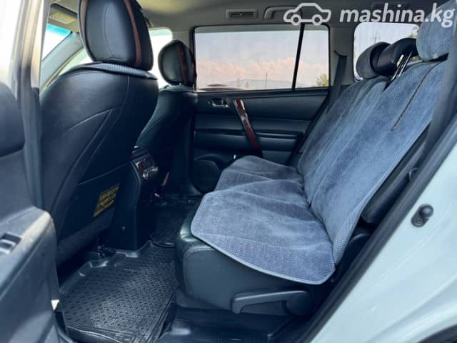 Toyota Highlander II (U40) Рестайлинг 3.5 AT 4WD
