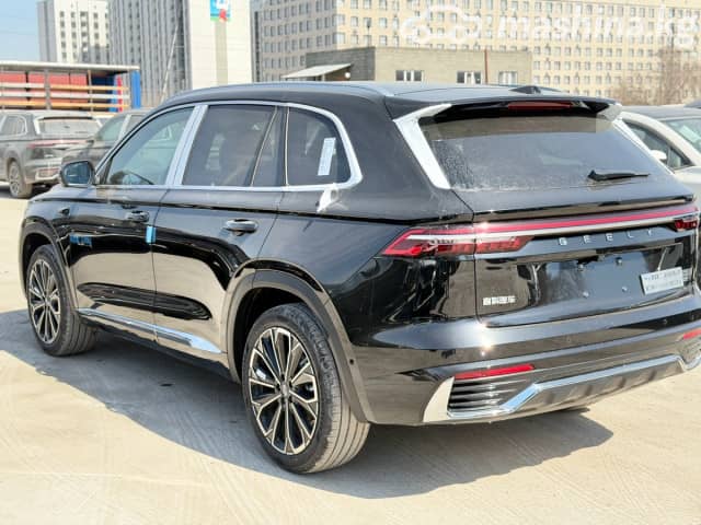 Geely Monjaro I Рестайлинг 2.0 AT 4WD