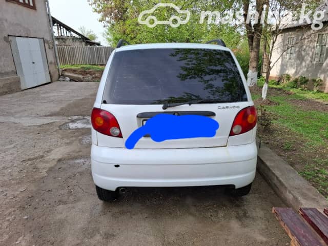 Daewoo Matiz I Рестайлинг 0.8 MT