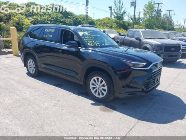 Toyota Grand Highlander 2.5hyb CVT 4WD