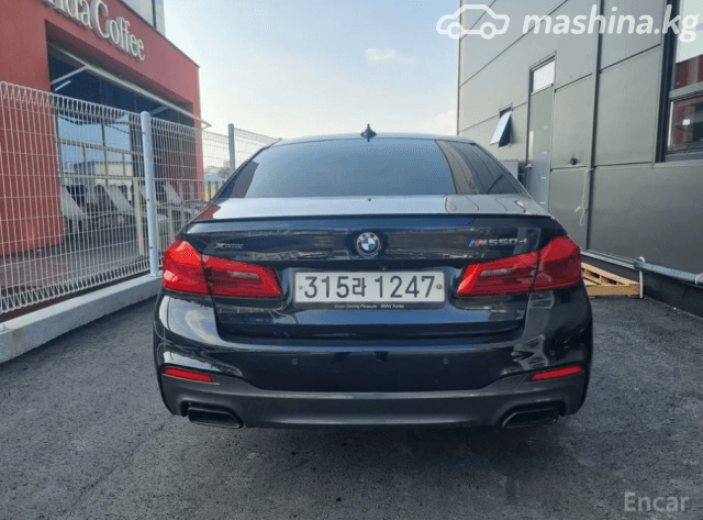BMW 5 серии VII (G30/G31) M550d xDrive 3.0d AT 4WD