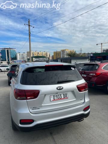 Kia Sorento III Prime Рестайлинг 2.4 AT