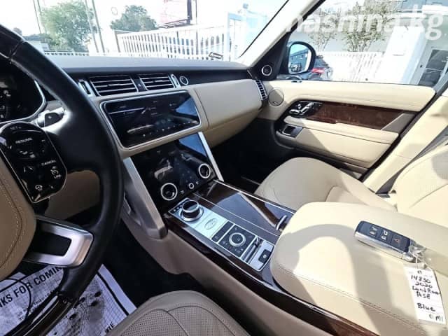 Land Rover Range Rover IV Рестайлинг 3.0 AT 4WD