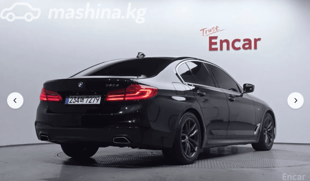 BMW 5 серии VII (G30/G31) 520d 2.0d AT