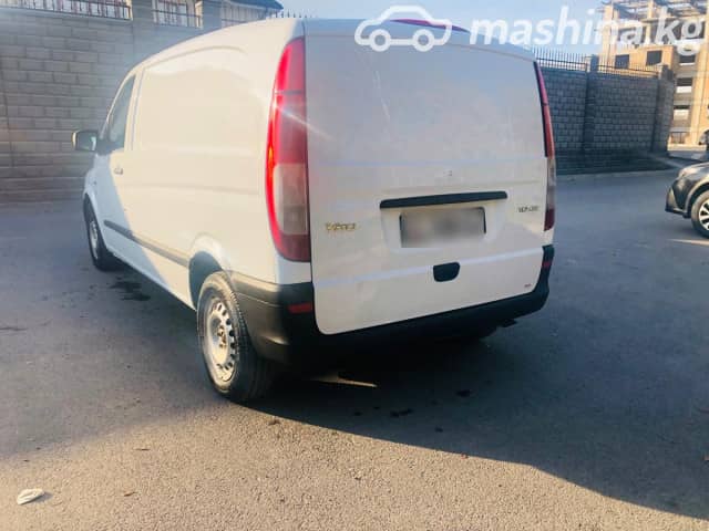 Mercedes-Benz Vito II (W639) Рестайлинг 110 CDI L3 2.1d MT