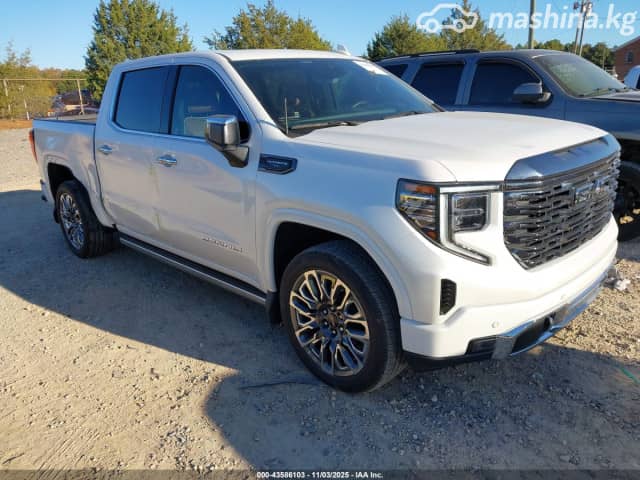 GMC Sierra IV Рестайлинг Crew Cab 6.2 AT 4WD