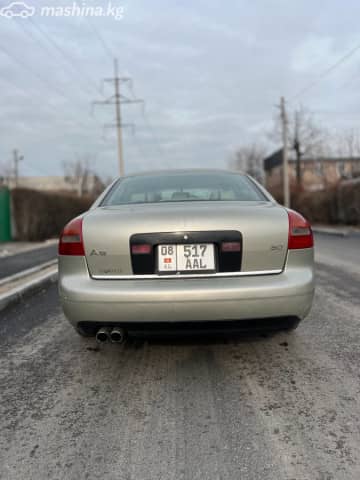 Audi A6 II (C5) Рестайлинг 3.0 CVT