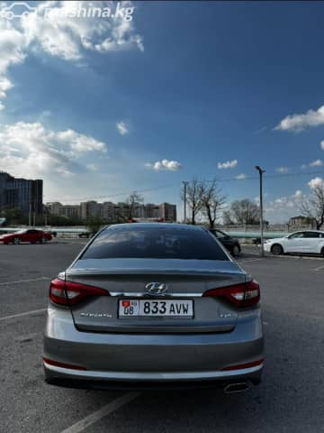 Hyundai Sonata VII (LF) LPi 2.0 AT