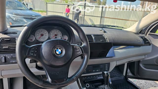 BMW X5 I (E53) Рестайлинг 4.4 AT 4WD