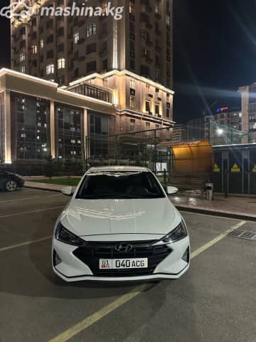 Hyundai Avante VI Рестайлинг 1.6 AT