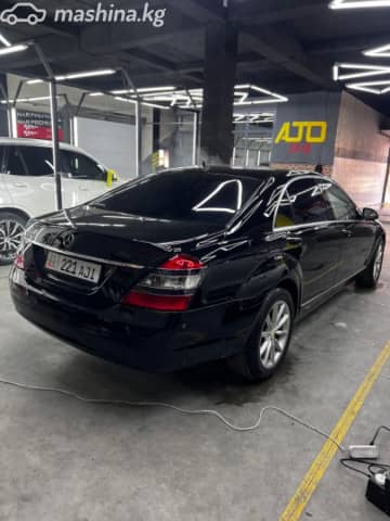 Mercedes-Benz S-Класс V (W221) 500 Long 5.5 AT
