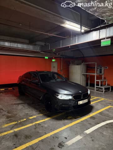 BMW 5 серии VII (G30/G31) 530i xDrive 2.0 AT 4WD