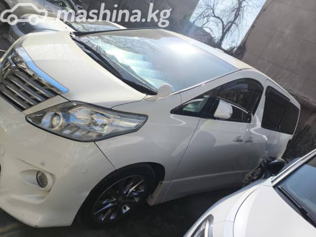 Toyota Alphard II 3.5 AT