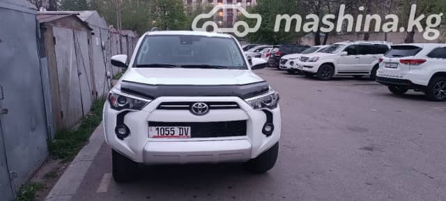 Toyota 4Runner V Рестайлинг 4.0 AT 4WD