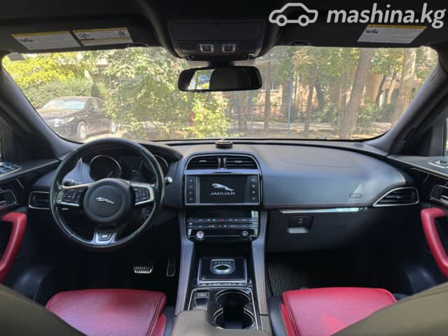 Jaguar F-Pace I 3.0 AT 4WD