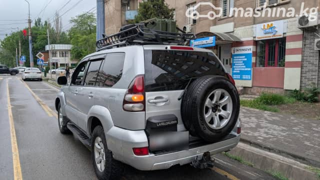 Toyota Land Cruiser Prado 120 Series 3.0d MT 4WD