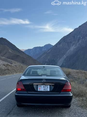 Mercedes-Benz S-Класс IV (W220) Рестайлинг 350 3.7 AT