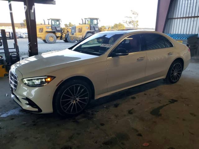 Mercedes-Benz S-Класс VII (W223) 580 Long 4MATIC 4.0 AT 4WD