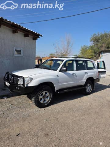 Toyota Land Cruiser 100 Series 105 4.5 MT 4WD