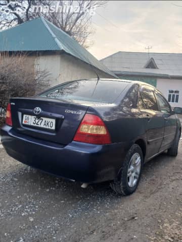 Toyota Corolla IX (E120, E130) Рестайлинг 1.6 MT