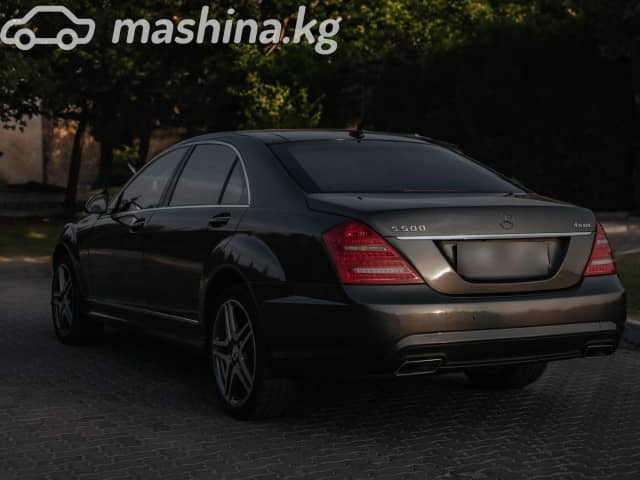 Mercedes-Benz S-Класс V (W221) Рестайлинг 500 Long 4.7 AT 4WD