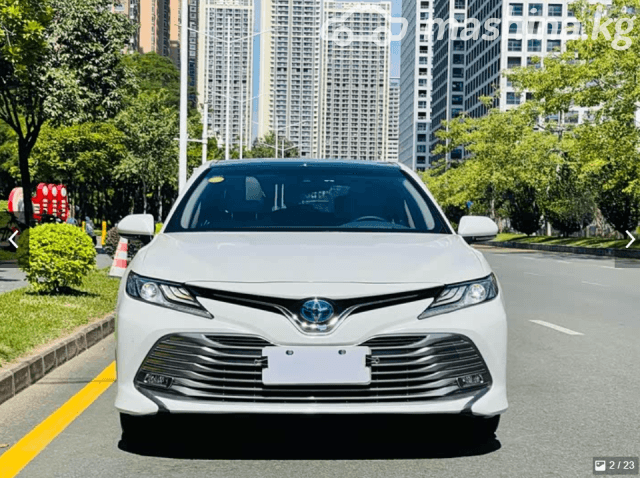 Toyota Camry VIII (XV70) 2.5hyb CVT