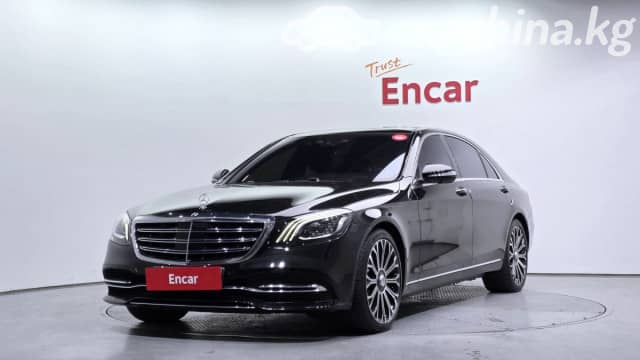 Mercedes-Benz S-Класс VI (W222, C217) Рестайлинг 560 Long 4.0 AT 4WD