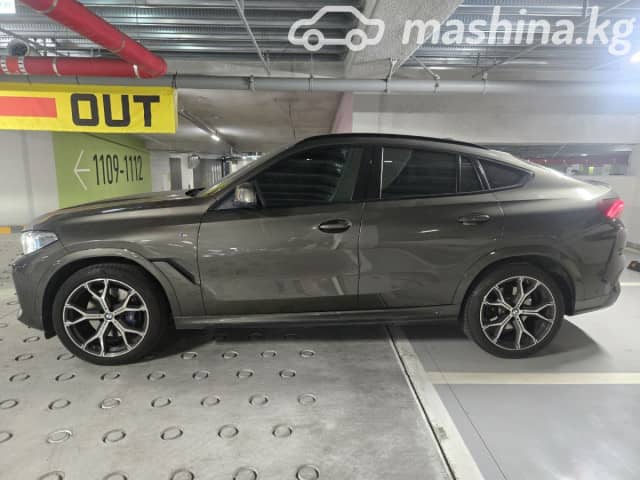 BMW X6 III (G06) Рестайлинг 30d 3.0d AT 4WD