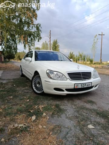 Mercedes-Benz S-Класс IV (W220) Рестайлинг 500 Long 5.0 AT
