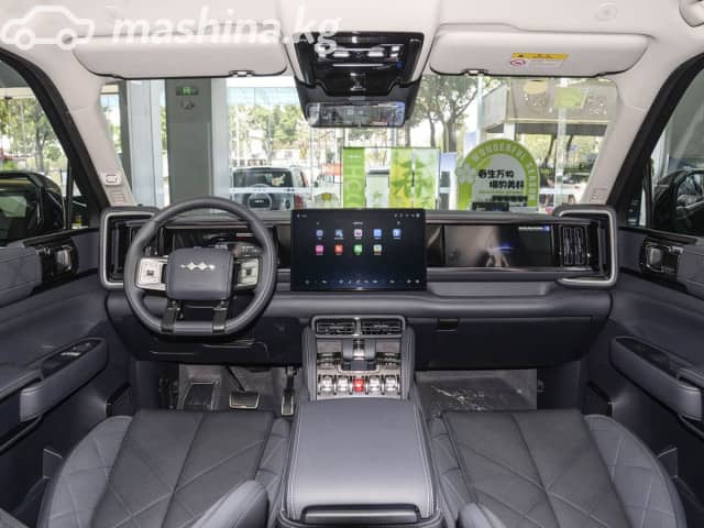 BYD FangChengBao Leopard 5 1.5hyb CVT 4WD