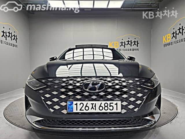 Hyundai Grandeur VI Рестайлинг 2.4hyb AT
