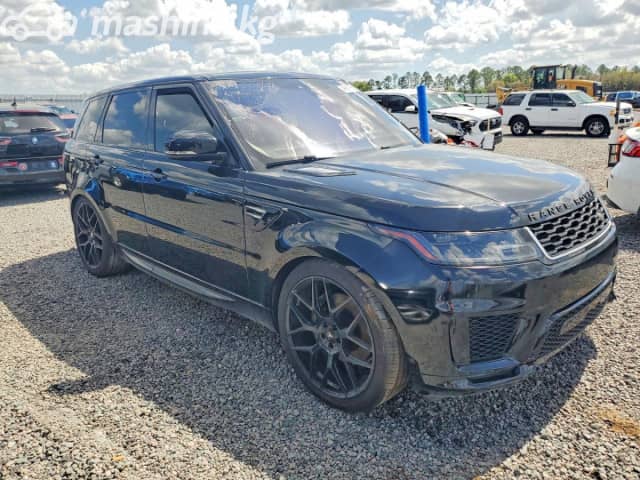 Land Rover Range Rover Sport II Рестайлинг 3.0 AT 4WD