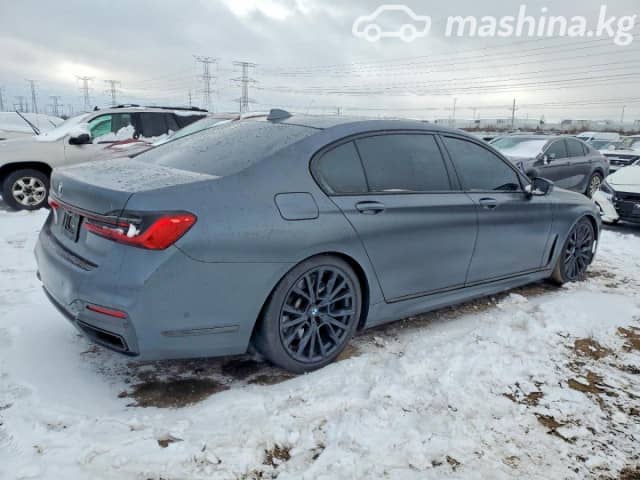 BMW 7 серии VI (G11/G12) Рестайлинг 750i xDrive 4.4 AT 4WD
