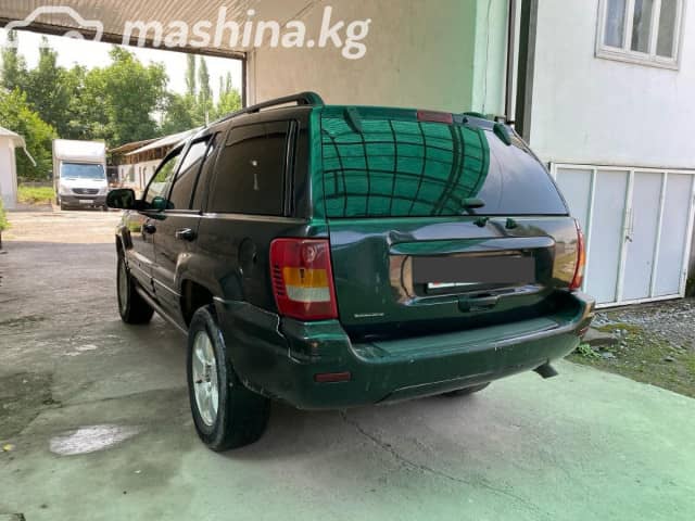 Jeep Grand Cherokee II (WJ) 2.7d AT 4WD