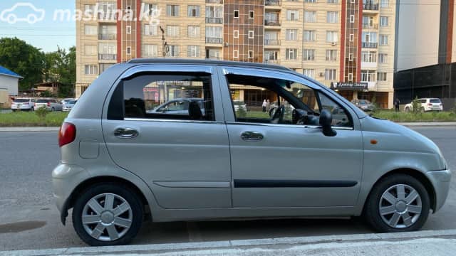 Daewoo Matiz I Рестайлинг 0.8 MT