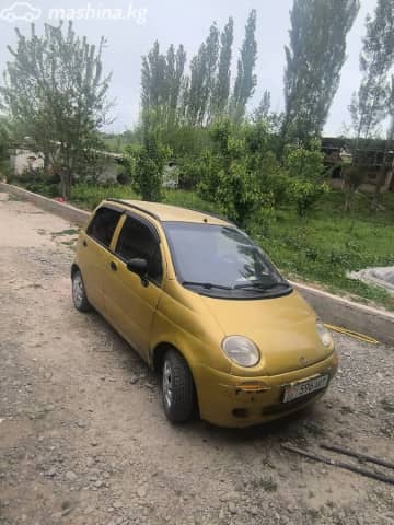 Daewoo Matiz I 0.8 MT