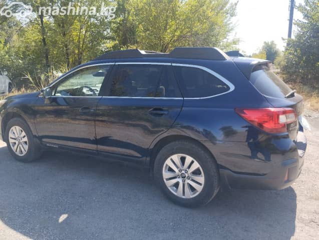 Subaru Outback V Рестайлинг 2.5 CVT 4WD