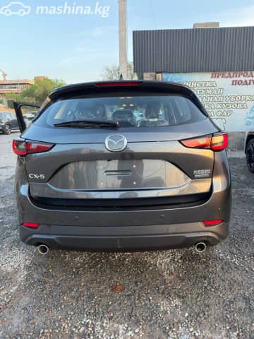 Mazda CX-5 II Рестайлинг 2.0 AT