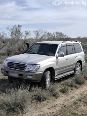Toyota Land Cruiser 100 Series Рестайлинг 1 4.2d AT 4WD