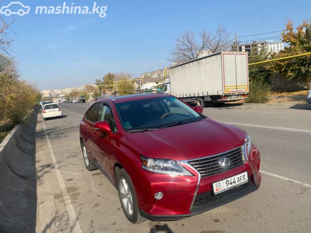 Lexus RX III 350 3.5 AT 4WD
