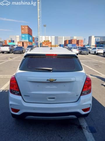 Chevrolet Trax I Рестайлинг 1.4 AT
