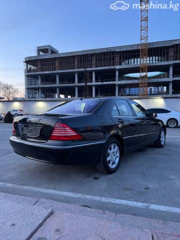 Mercedes-Benz S-Класс IV (W220) Рестайлинг 500 5.0 AT