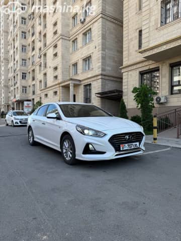 Hyundai Sonata VII (LF) Рестайлинг 2.0 AT