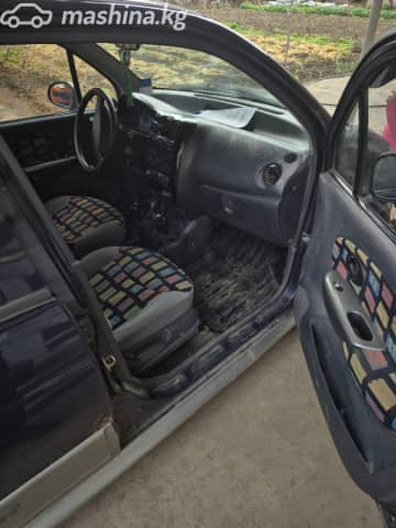 Daewoo Matiz I Рестайлинг 1.0 MT