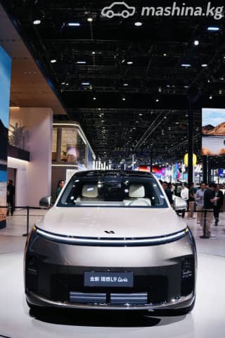 LiXiang L9 Рестайлинг 1.5hyb AT 4WD