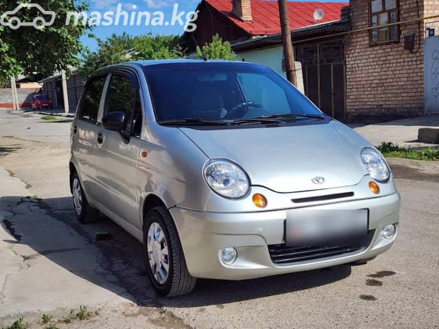 Daewoo Matiz I Рестайлинг 0.8 MT