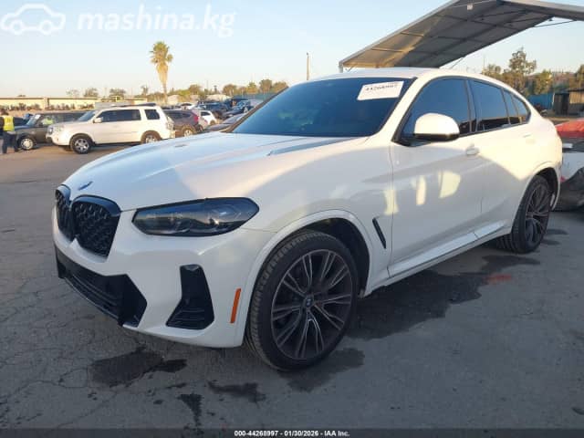BMW X4 II (G02) Рестайлинг 30i 2.0 AT 4WD