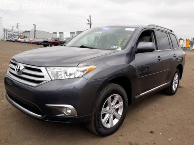 Toyota Highlander II (U40) Рестайлинг 3.5 AT 4WD