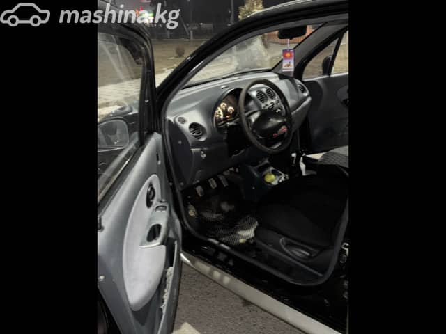 Daewoo Matiz I Рестайлинг 0.8 MT